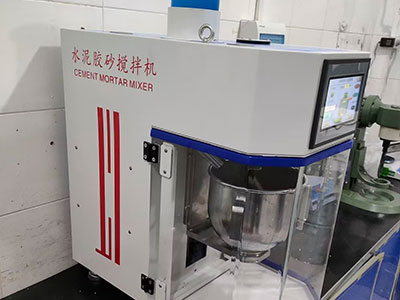 赤峰水泥胶砂搅拌机的使用方法介绍