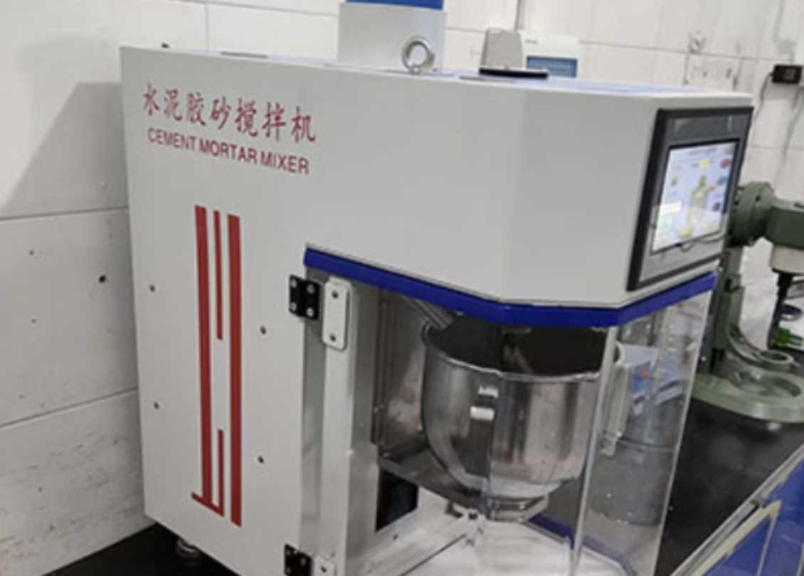 赤峰水泥胶砂搅拌机助力建筑行业