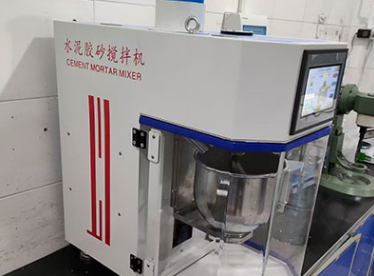 赤峰水泥胶砂搅拌机的正确使用方法